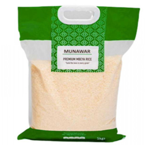 MUNAWAR PREMIUM MBEYA RICE 5KG